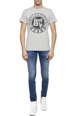 T-shirt z nadrukiem z logo, zdjęcie 2 T-shirt z nadrukiem z logo od Diesel